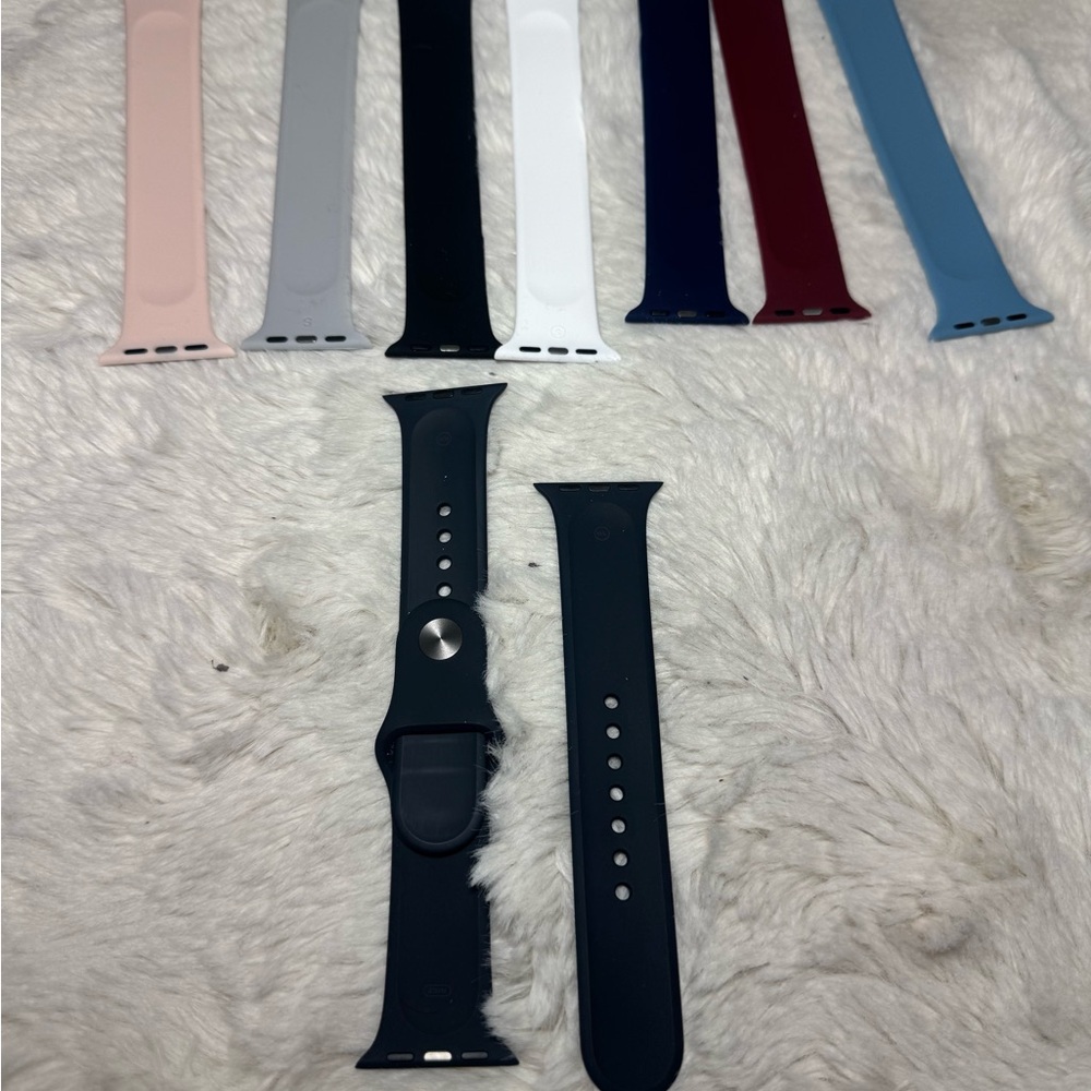 Apple Watch Sport Band 41mm  Midnight S/M M/L + bonus bands